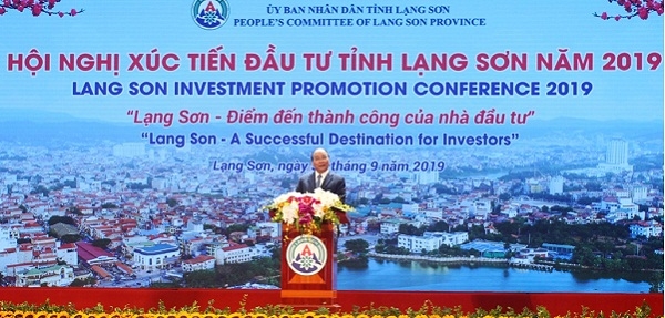Thủ tướng Nguyễn Xuân Phúc dự Hội nghị xúc tiến đầu tư Lạng Sơn năm 2019