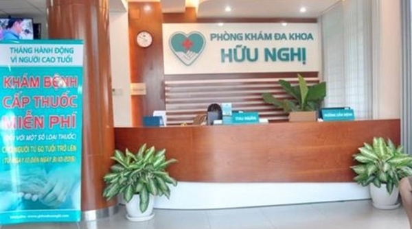 Đà Nẵng: Phòng khám Đa khoa Hữu Nghị bị xử phạt hơn 140 triệu đồng