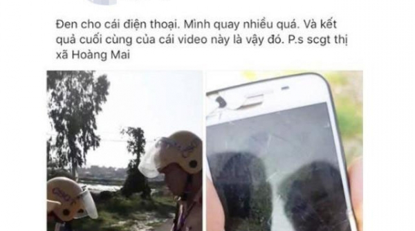 Nghệ An: Hai người bị phạt 15 triệu đồng vì xúc phạm CSGT trên facebook
