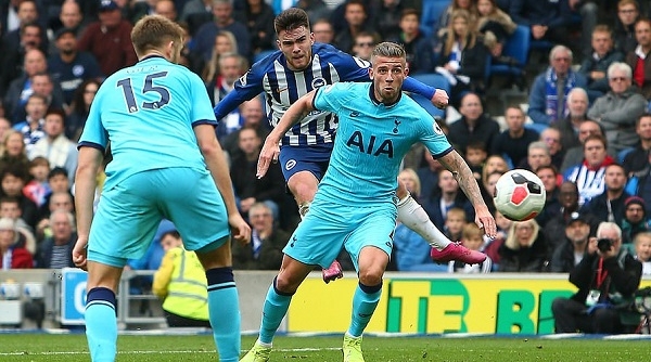 Tottenham thua thảm trước Brighton ở vòng 8 Ngoại hạng Anh
