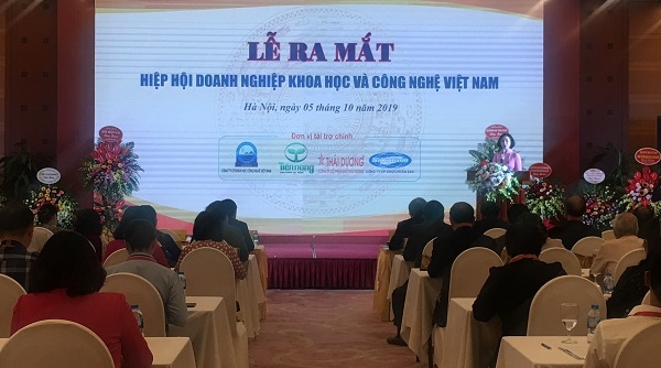 Lễ ra mắt Hiệp hội Doanh nghiệp Khoa học và Công nghệ Việt Nam