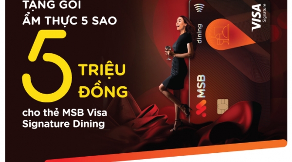 Visa Signature Dining: Đồng hành cùng doanh nhân, nhà quản lý