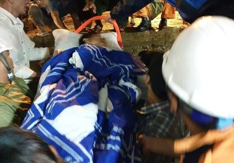 Nghệ An: Cứu sống một thuyền viên bị tai nạn lao động trên biển