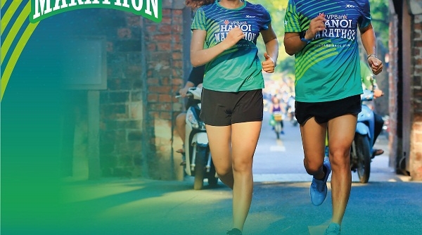 VPBank Hanoi Marathon – Run & Share nâng bước em đến trường