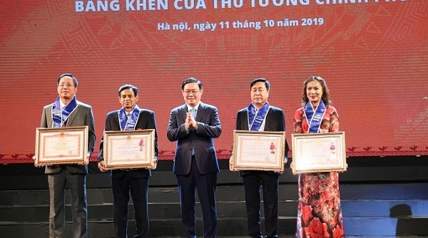 Vinh danh gần 200 doanh nhân, doanh nghiệp Thủ đô xuất sắc