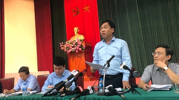 Hà Nội: Khuyến cáo người dân không dùng nước máy sông Đà để ăn uống