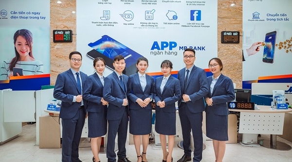 Lãi MB 9 tháng đầu năm tăng 29% so với cùng kỳ