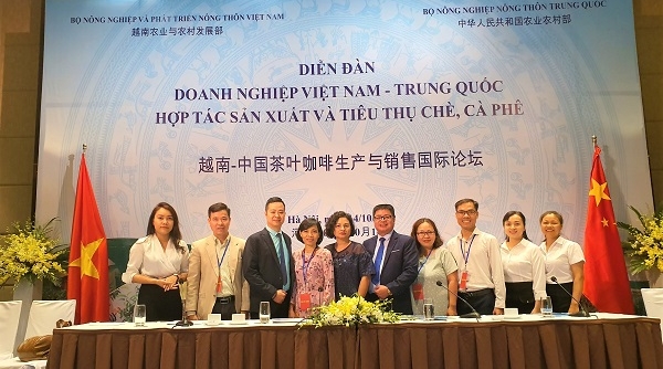 Macca Nutrition tham dự diễn đàn “Doanh nghiệp Việt Nam – Trung Quốc hợp tác sản xuất và tiêu thụ chè, cà phê”