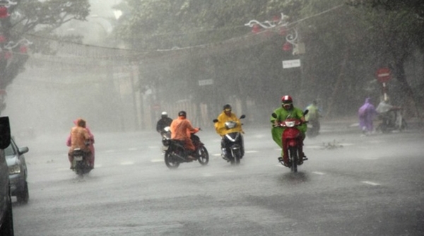 Dự báo thời tiết 16/10: Không khí lạnh gây mưa lớn tại miền Trung