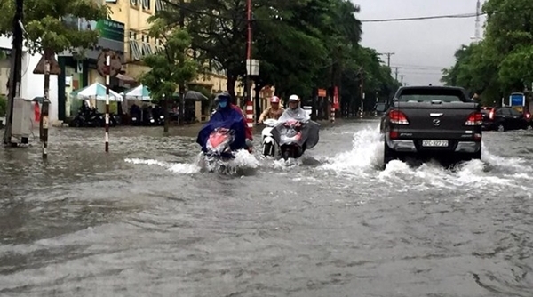 Dự báo thời tiết 17/10: Miền Trung mưa to, nguy cơ ngập lụt nhiều nơi