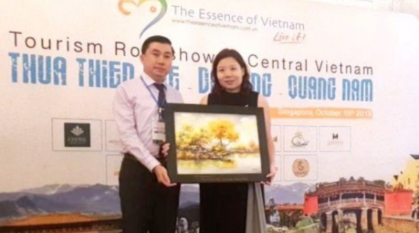 Thừa Thiên Huế - Đà Nẵng - Quảng Nam liên kết quảng bá du lịch ở Singapore