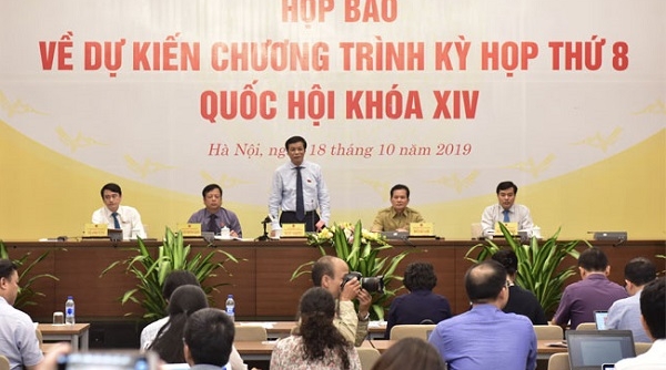 Sáng nay, khai mạc kỳ họp thứ 8, Quốc hội Khóa XIV