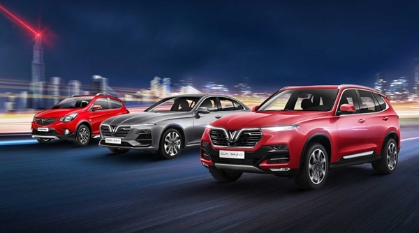 "Mãnh liệt tinh thần Việt Nam" tại Vietnam Motor Show 2019