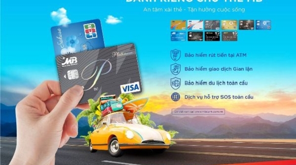 Chủ thẻ MB được bảo hiểm khi gặp rủi ro trong quá trình giao dịch thẻ