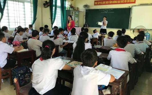 Trường Tiểu học Liên Bảo (TP. Vĩnh Yên): Gắn kết môi trường giáo dục giữa nhà trường, gia đình và xã hội