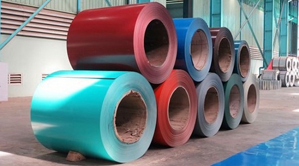 Áp dụng biện pháp chống bán phá giá đối với một số sản phẩm thép phủ màu Hàn Quốc và Trung Quốc