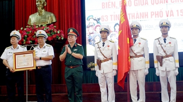 Quân chủng Hải quân nhận Huân chương Bảo vệ Tổ quốc hạng Nhất