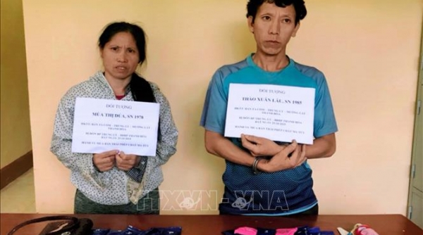 Thanh Hóa: Bắt 2 đối tượng buôn 2.800 viên ma túy tổng hợp từ Lào về Việt Nam