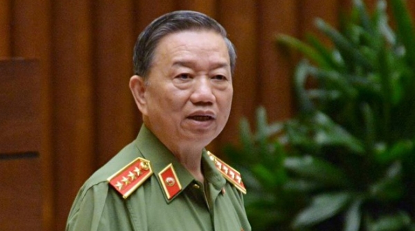 Đại tướng Tô Lâm trình Quốc hội việc sửa đổi luật quản lý, sử dụng vũ khí