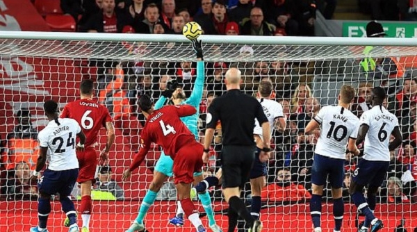 Liverpool 2 - 1 Tottenham: "Lữ đoàn đỏ" ngược dòng thành công