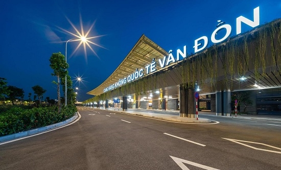 Chiêm ngưỡng không gian tuyệt mỹ của “Sân bay mới hàng đầu châu Á”