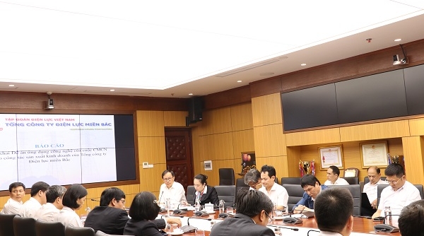 EVNNPC triển khai Đề án ứng dụng công nghệ 4.0 vào sản xuất kinh doanh