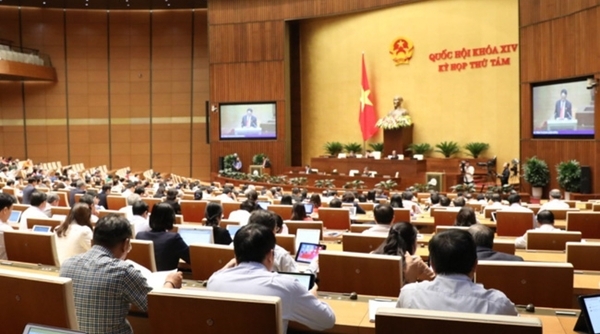 Quốc hội bắt đầu 2,5 ngày thảo luận về kinh tế - xã hội, ngân sách nhà nước