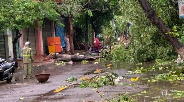 Khẩn trương ổn định đời sống nhân dân và khắc phục hậu quả bão số 5