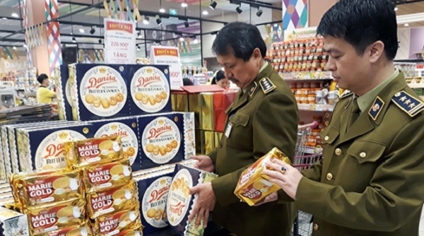 Hà Nội: Tăng cường phòng chống buôn lậu và gian lận thương mại dịp cuối năm