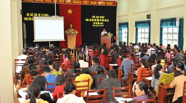 TP. Pleiku (Gia Lai): Tập huấn công tác Chữ thập đỏ cho cán bộ cơ sở