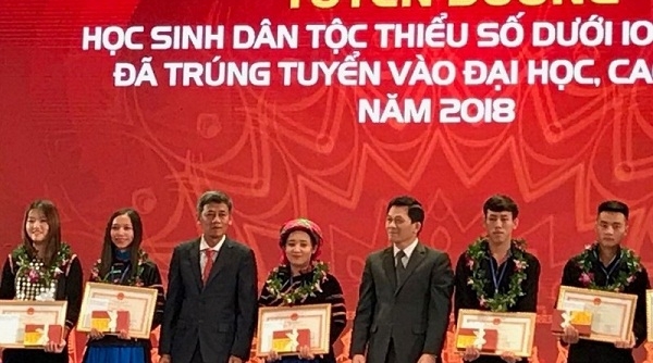 Vinh danh 120 học sinh, sinh viên, thanh niên dân tộc thiểu số tiêu biểu năm 2019