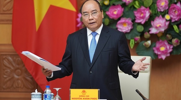 Chiều 8/11, Thủ tướng Chính phủ Nguyễn Xuân Phúc đăng đàn trả lời chất vấn của đại biểu Quốc hội
