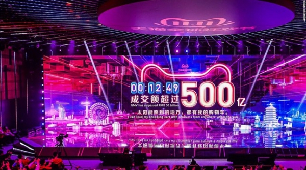 Alibaba thu về 24 tỷ USD trong ngày Ngày Độc thân