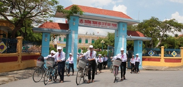 Trường THCS Giao Phong (Nam Định): 50 năm - một chặng đường phát triển