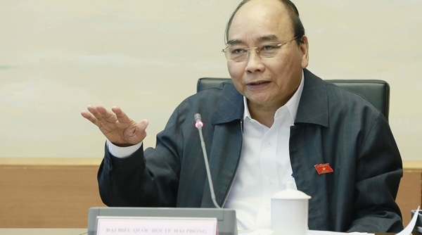 Thủ tướng: 'Đừng sợ dân giàu, các đồng chí ạ'