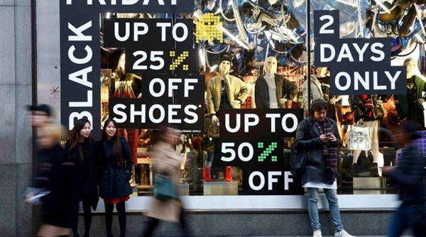 Sau Ngày độc thân là đến đợt mua sắm ‘thả ga’ Black Friday