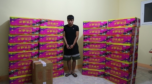 Chưa đến Tết, pháo lậu lại ‘nóng’