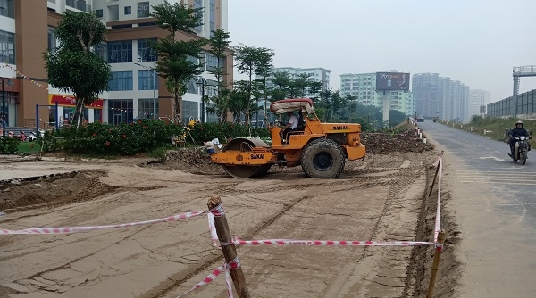 Hà Nội: Chủ đầu tư Chung cư Tứ Hiệp Plaza tự ý mở đường trái phép?