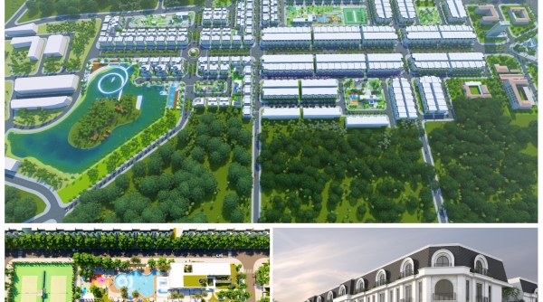 Ngập tràn quà tặng dịp mở bán Dự án Crown Villas