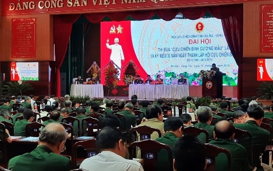 BRVT: Đại hội Thi đua “ Cựu chiến binh gương mẫu” giai đoạn 2014 - 2019