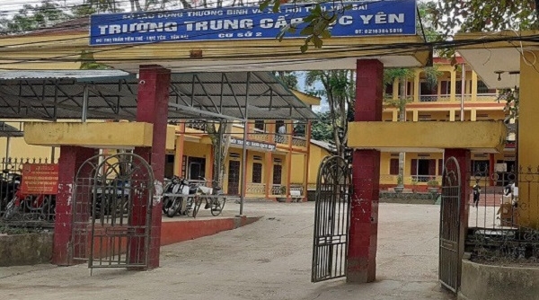 Yên Bái: Bắt tạm giam 3 cán bộ Trường Trung cấp nghề Lục Yên