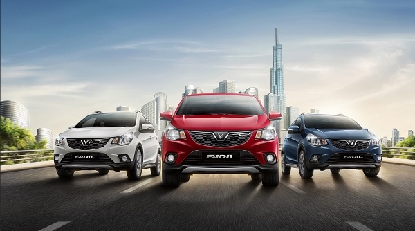 VinFast miễn phí lãi vay 2 năm đầu tiên cho khách hàng mua xe Fadil