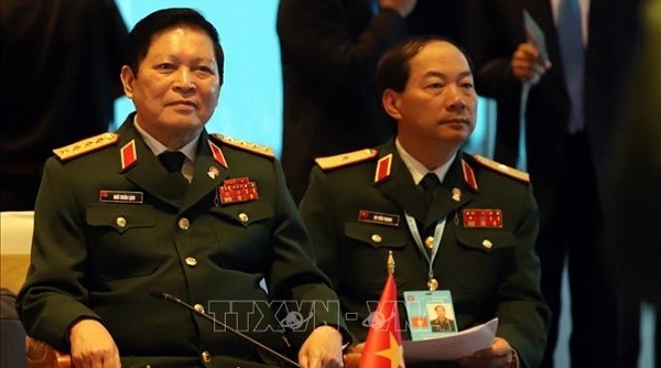 Việt Nam tham dự Hội nghị hẹp Bộ trưởng Quốc phòng ASEAN