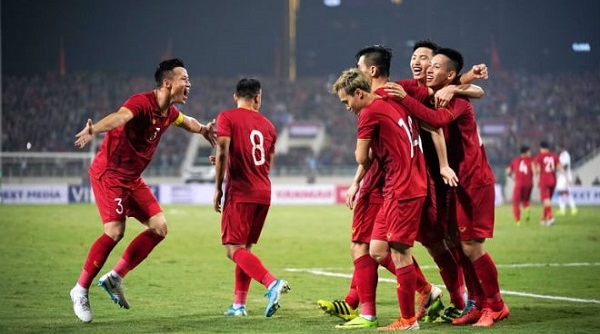 ĐT Việt Nam lọt Top 6 đội bóng xuất sắc nhất vòng loại World Cup 2022