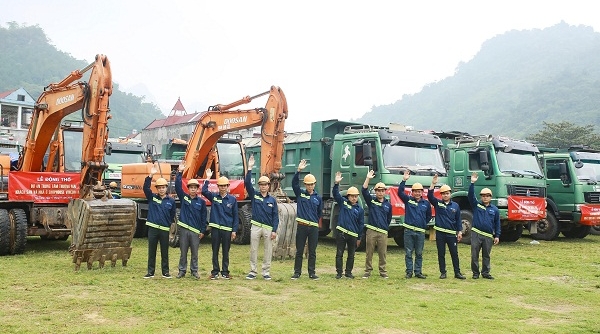 Hòa Bình làm nhà thầu chính DA khu trung tâm thương mại, khách sạn và nhà ở shophouse Hà Giang