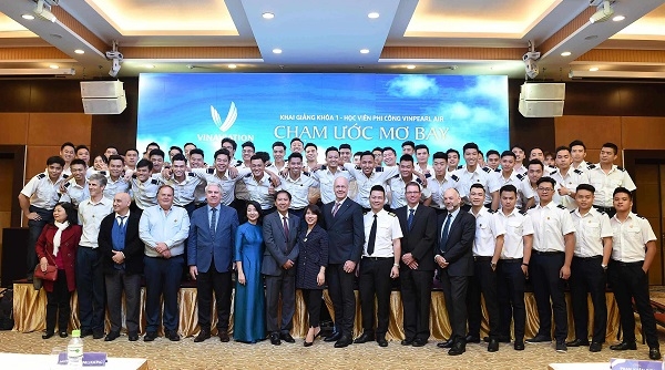 Vinpearl Air khai giảng khóa đào tạo phi công đầu tiên