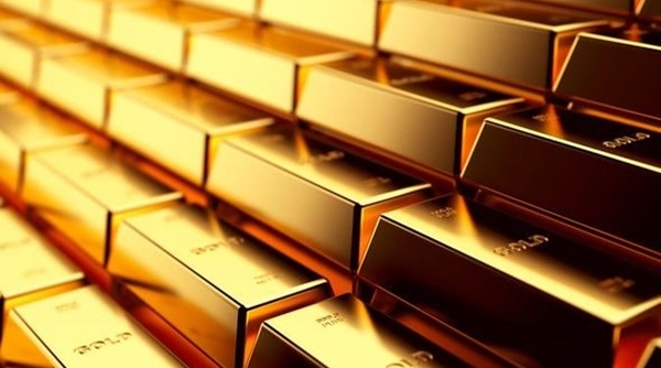 Giá vàng thế giới mất đà tăng