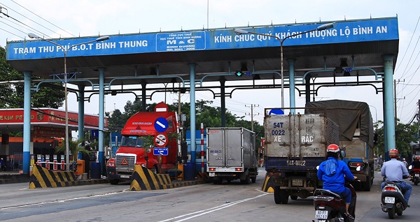 Báo cáo Thủ tướng Chính phủ tiến độ triển khai thu phí tự động không dừng