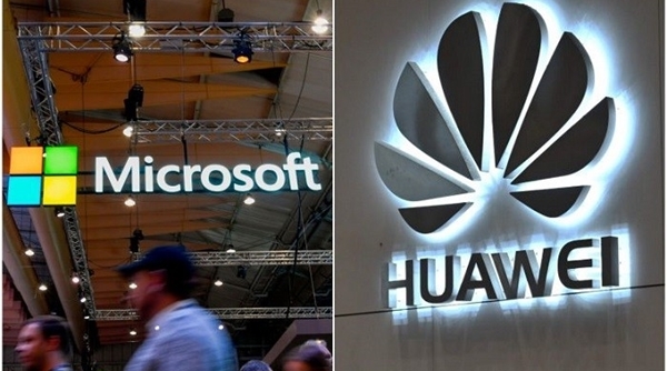 Mỹ bất ngờ cho phép Microsoft bán phần mềm cho Huawei