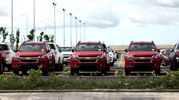 Nửa đầu tháng 11, Việt Nam chi hơn 109 triệu USD nhập khẩu xe